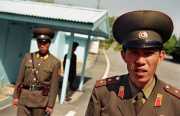 Â© Teun Voeten Wonsan, North Korea, April/May 2004. Songdowon International Children Camp, a holiday resort for children. 