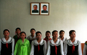 Â© Teun Voeten Wonsan, North Korea, April/May 2004. Songdowon International Children Camp, a holiday resort for children. 