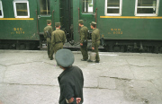 Â© Teun Voeten Wonsan, North Korea, April/May 2004. Songdowon International Children Camp, a holiday resort for children. 