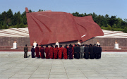 Â© Teun Voeten Wonsan, North Korea, April/May 2004. Songdowon International Children Camp, a holiday resort for children. 