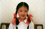 Â© Teun Voeten Wonsan, North Korea, April/May 2004. Songdowon International Children Camp, a holiday resort for children. 