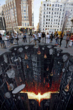 The 3D street art of Joe and Max, Britain - 08 Mar 2013
