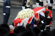 Margaret Thatcher's Funeral 