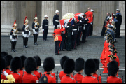 Baroness Thatcher Funeral