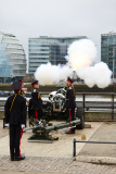 The funeral of Margaret Thatcher, London, Britain - 17 Apr 2013