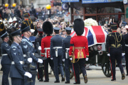 Margaret Thatcher's Funeral