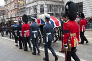Margaret Thatcher's Funeral