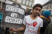 The funeral of Margaret Thatcher, London, Britain - 17 Apr 2013