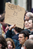 The funeral of Margaret Thatcher, London, Britain - 17 Apr 2013