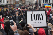 The funeral of Margaret Thatcher, London, Britain - 17 Apr 2013