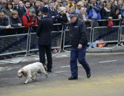 The funeral of Margaret Thatcher, London, Britain - 17 Apr 2013