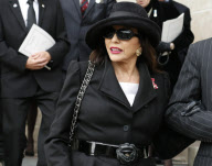 The funeral of Margaret Thatcher, London, Britain - 17 Apr 2013