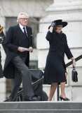Margaret Thatchers Funeral