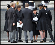 Baroness Thatcher Funeral