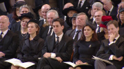 The funeral of Margaret Thatcher, London, Britain - 17 Apr 2013