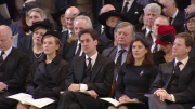 The funeral of Margaret Thatcher, London, Britain - 17 Apr 2013