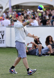 JOSH HENDERSON AT COACHELLA MUSIC FESTIVAL