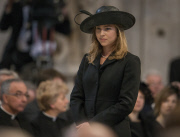 Baroness Thatcher Funeral