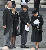 Baroness Thatcher Funeral