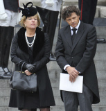 Baroness Thatcher Funeral