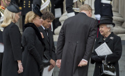 Baroness Thatcher Funeral
