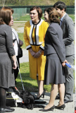Zagreb Queen Silvia of Sweden visits child care center
