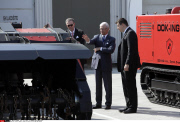 Croatia Sweden's King Carl Gustav visits DOK-ING company
