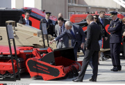 Croatia Sweden's King Carl Gustav visits DOK-ING company
