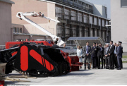 Croatia Sweden's King Carl Gustav visits DOK-ING company