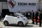 Croatia Sweden's King Carl Gustav visits DOK-ING company