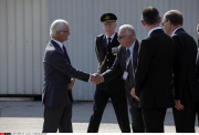 Croatia Sweden's King Carl Gustav visits DOK-ING company