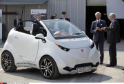 Croatia Sweden's King Carl Gustav visits DOK-ING company