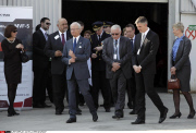 Croatia Sweden's King Carl Gustav visits DOK-ING company