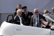 Croatia Sweden's King Carl Gustav visits DOK-ING company