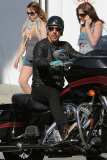 Anthony Kiedis is a Leather Biker Dude