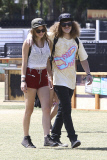 Blake Henderson attends both weekends of the Coachella music festival