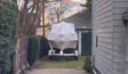 Boston manhunt, Cambridge, Massachusetts, America - 19 Apr 2013