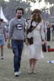 Mischa Barton and her mystery man Survive the Coachella Music Festival