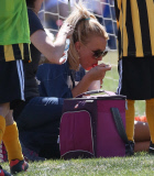 Britney Spears bonds with Jayden over snow cones