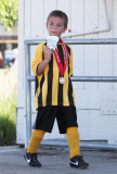 EXCLUSIVE Britney Spears' son wins a soccer metal!