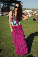 AnnaSophia Robb & Chloe Bridges Wearing Aerie & American Eagle at Coachella