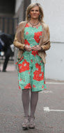 Linda Barker At London Studios