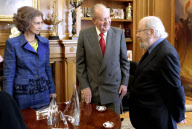 El Rey retoma su agenda tras su operacion.
