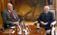 El Rey retoma su agenda tras su operacion.