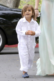 The Kardashians starts off Easter at Church