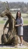 Pippa Middleton Unveiled as the New Ambassador of the Mary Hare School for the Deaf, Newbury, Britain - 23 Apr 2013