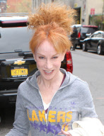 Kathy Griffin looking scary!