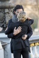 Sylvie Van der Vaart and her new french boyfriend Guillaume Zarka
