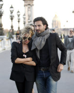 Sylvie Van der Vaart and her new french boyfriend Guillaume Zarka