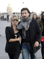 Sylvie Van der Vaart and her new french boyfriend Guillaume Zarka